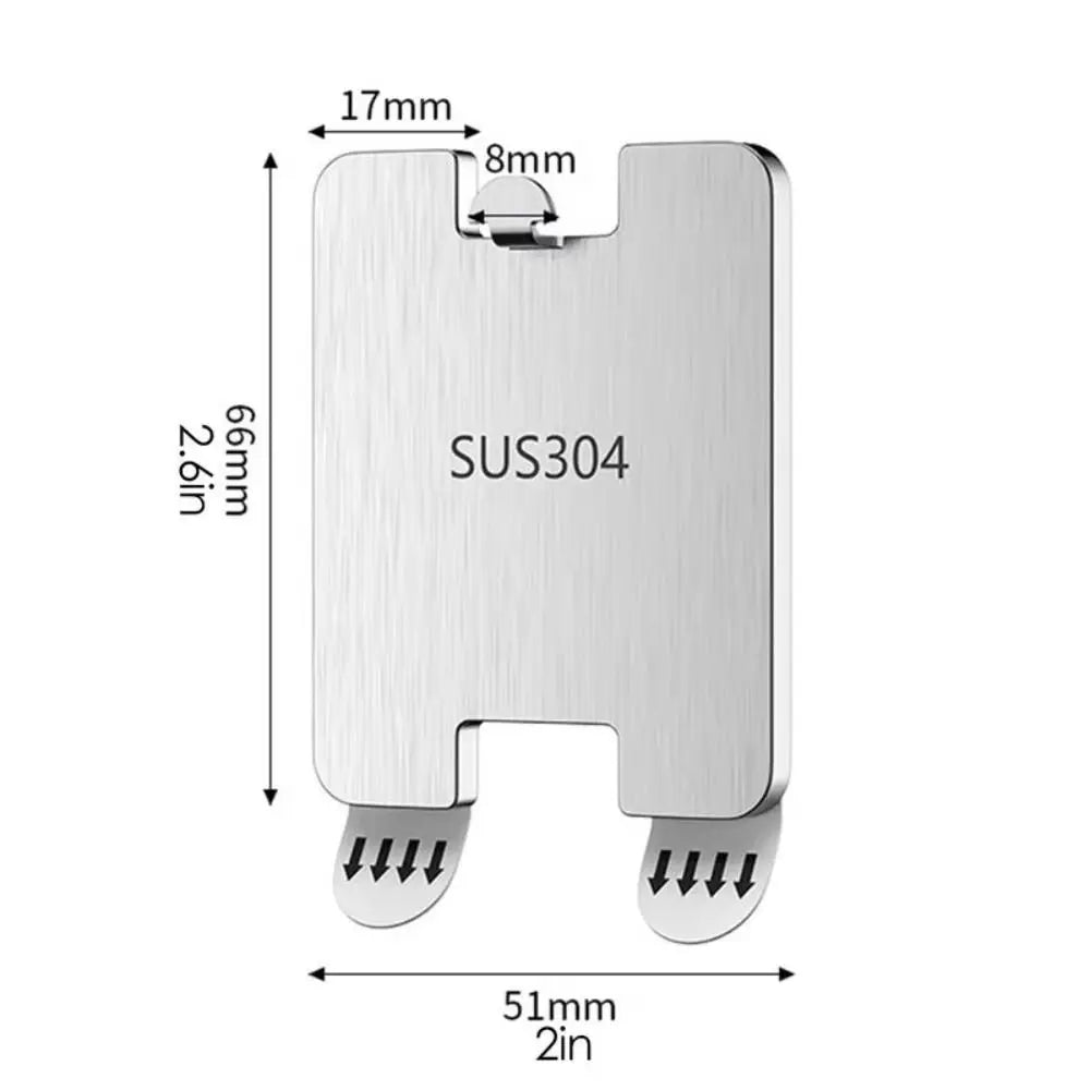 supports murals adhésifs modernes minimalistes argentés fins brossés légers opaques tableaux sans perçage