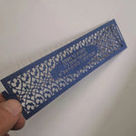 étiquettes serviettes personnalisables élégantes motif géométrique adhésif noir blanc doré bleu beige