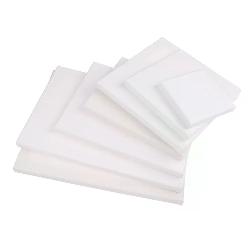 toile peinture vierge blanche moderne cadre bois a1 a2 a3 a4 a5 a6 a7