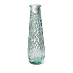 vase transparent gravé classique décoration intérieure plante hydroponique maison festive