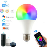 ampoule led intelligente e27 blanc moderne controle application 2700k 6500k