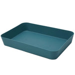 organisateur rangement moderne vert blanc orange plat lisse durable respectueux environnement minimaliste multifonctionnel