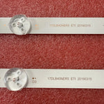 bande lumineuse led blanc bleu moderne connecteurs électriques translucent