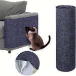 tapis auto adhésif protection canapé chat texture rugueuse beige moderne 30cm 100cm