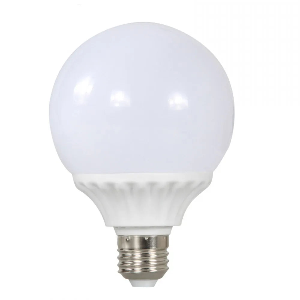 ampoule led e27 9w 15w blanc froit chaud globe 50000h moderne