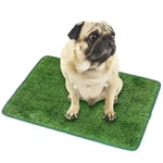 tapis imitation gazon artificiel vert doux chiens chats usage intérieur extérieur portable étanche