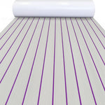 revêtement sol bateau mousse eva imitation teck antidérapant adhésif marron noir yacht