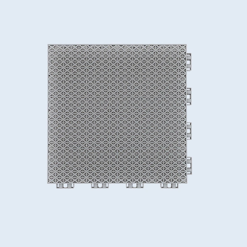 Terrain basket bleu rouge vert moderne carreaux antidérapants PVC sol sportifs adhésifs