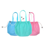 sac rangement polyestère pliable transparent voyage plage organisation jouets salle bain