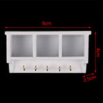 boîte bijoux blanche classique matériau plastique certification 8cm 4cm 2.5cm