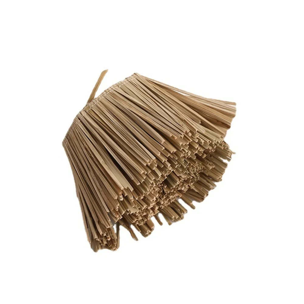 couronne paille rustique décoration murale naturelle fibre paille opaque 15 cm