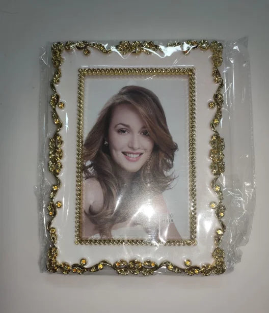 cadre photo mariage résine or argent classique décoratif transparent fixationsarrière 10x15cm 13x18cm