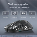 souris jeu cuir antidérapant graphique blanc moderne adhésif feuillets antidérapants cable usb bluetooth