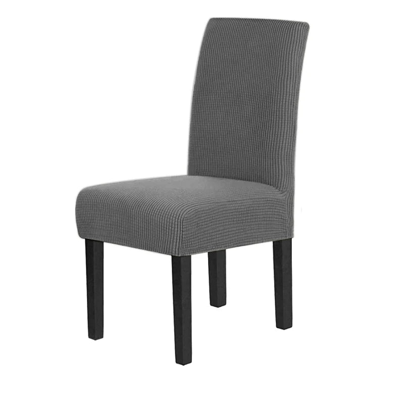 housses chaise moderne tissu jacquard rayées adhésives spandex polyester beigeclair fauteuil chaise plage mariage