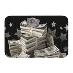 tapis vert moderne billets dollars antidérapant imperméable usage extérieur intérieur porte sol