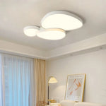 lampe moderne noir blanc télécommande led minimaliste chambre salon