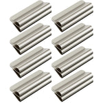 clips magnétiques rideaux argentés modernes puissants anti lumière fuite chambre draperies fermées
