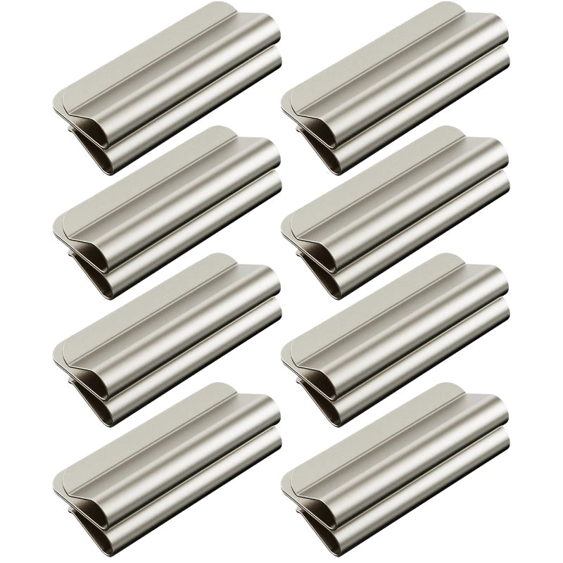 clips magnétiques rideaux argentés modernes puissants anti lumière fuite chambre draperies fermées
