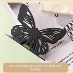 porte serviettes or blanc noir papillon élégant adhésif créatif restaurant