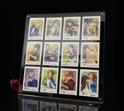 Présentoir acrylique pour cartes Polaroid et collection Ombre Interieur