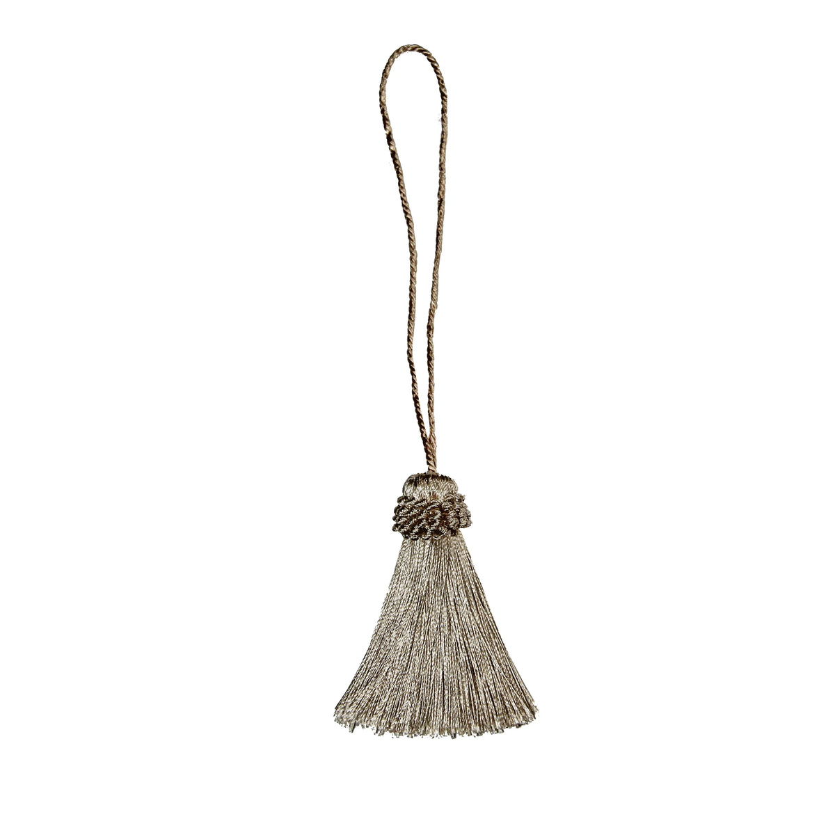 pompon décoratif marron gris bleu marine rouge tissé brillant élégant moderne fixations