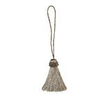 pompon décoratif marron gris bleu marine rouge tissé brillant élégant moderne fixations
