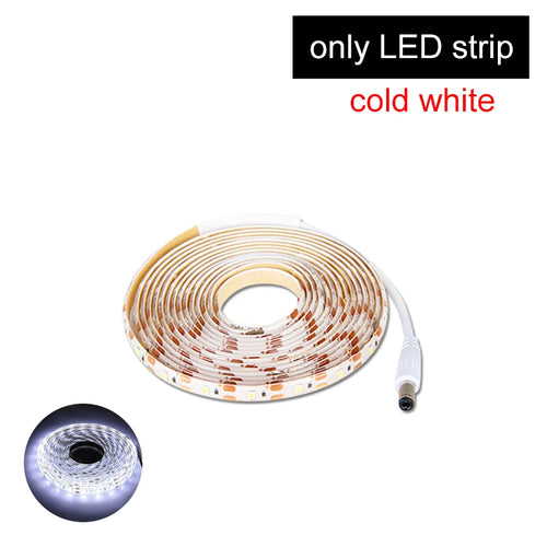 bande led détecteur mouvement blanc blanc chaud moderne adhésif 1m 3m 5m étanche veilleuse