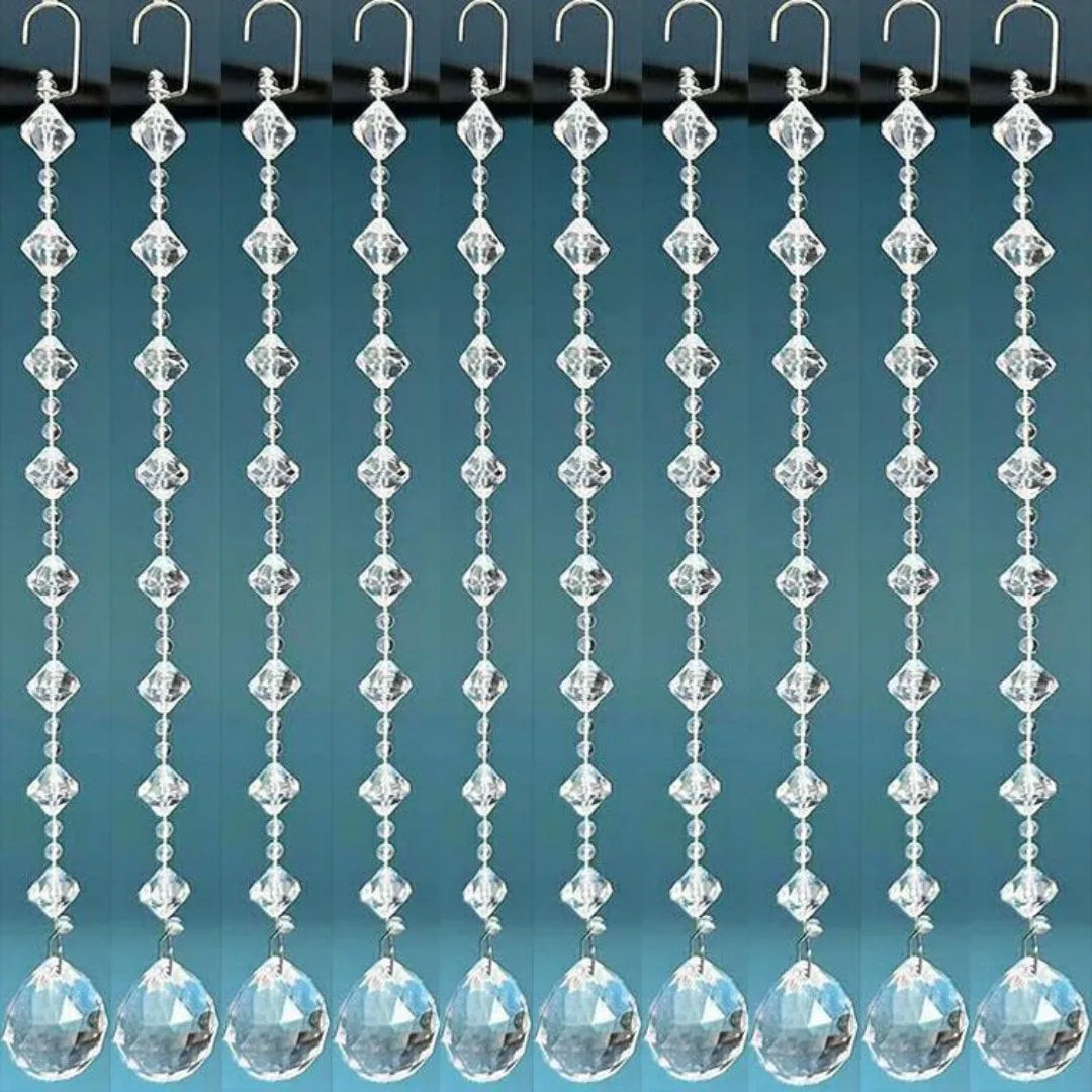 transparentes acrylique facettes modernes mariage anniversaire noël valentin nouveau an