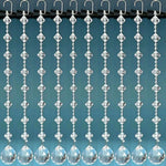 transparentes acrylique facettes modernes mariage anniversaire noël valentin nouveau an