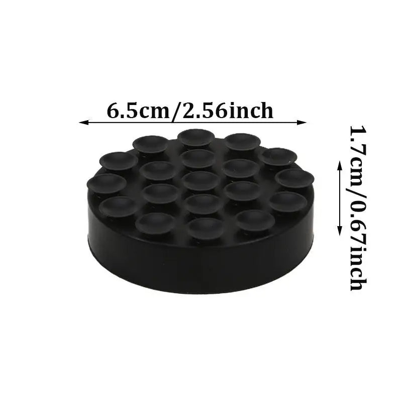 protecteurs sol machine laver gris noir perforés antivibration adhésifs modernes pack 4pcs 8pcs 12pcs