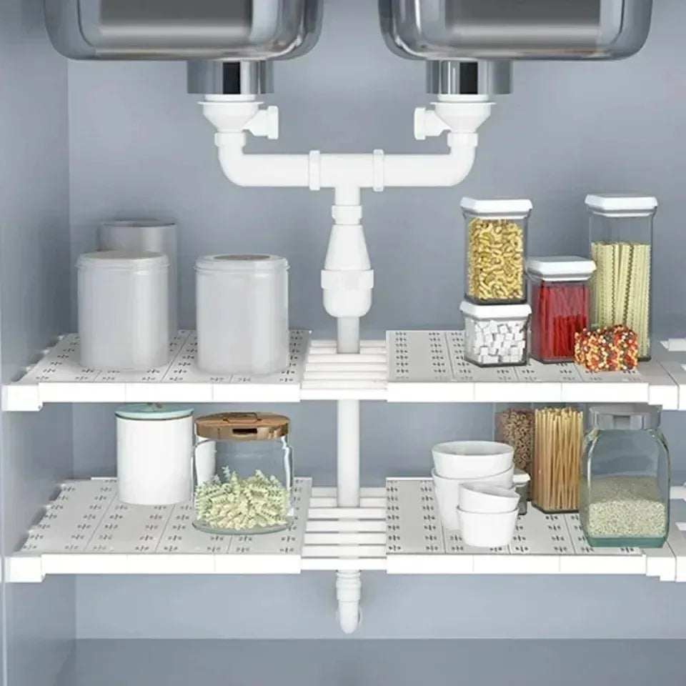 étagères modulables blanc motif fleurs modernes clips réutilisables acier durable 10x32 48cm