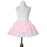 jupes tutu points violet noir rouge blanc bleu orange rose ample polyester classique danse
