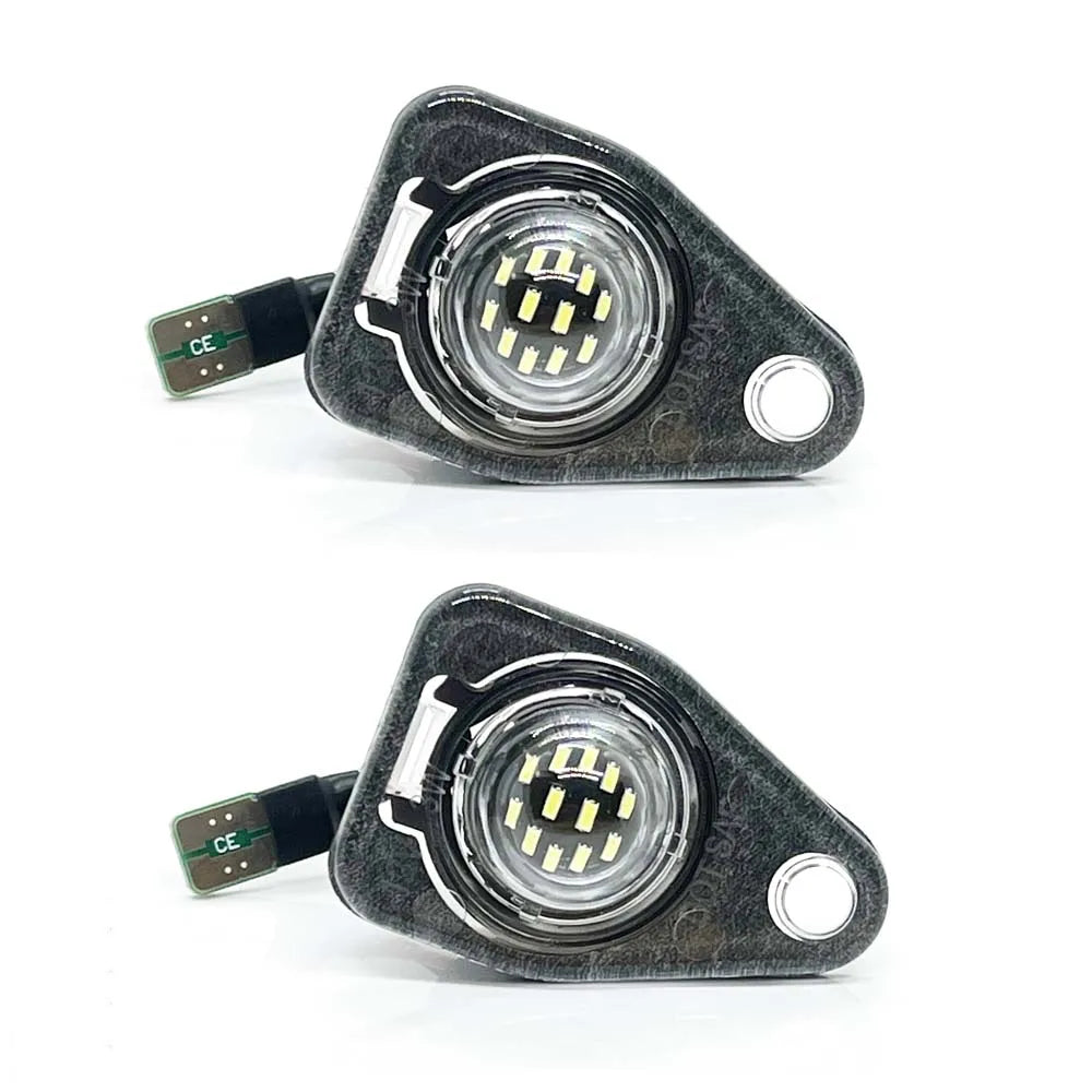 lampe plaque immatriculation noire moderne connecteur usb 12v 2400lumens 3w 50000hrous