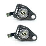 lampe plaque immatriculation noire moderne connecteur usb 12v 2400lumens 3w 50000hrous