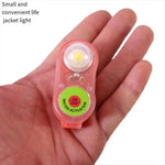 lampe veste sauvetage orange transparente moderne clips lampes supplémentaires