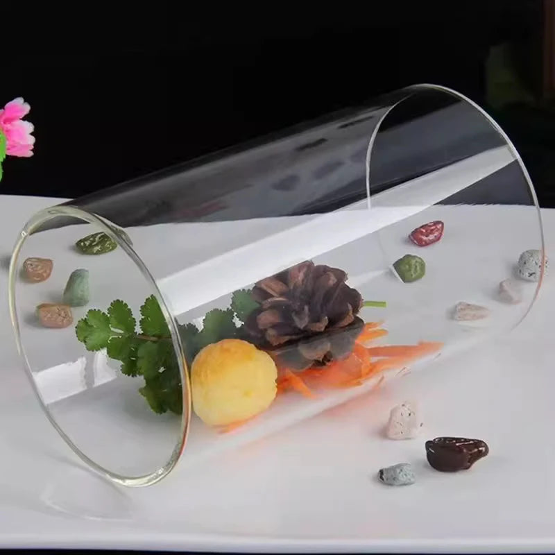 bougies blanches vertes support verre moderne abat jour beurre bouddha transparent couvercle vent