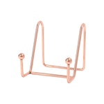 support stockage or rose moderne clips respectueux environnement minimaliste salon