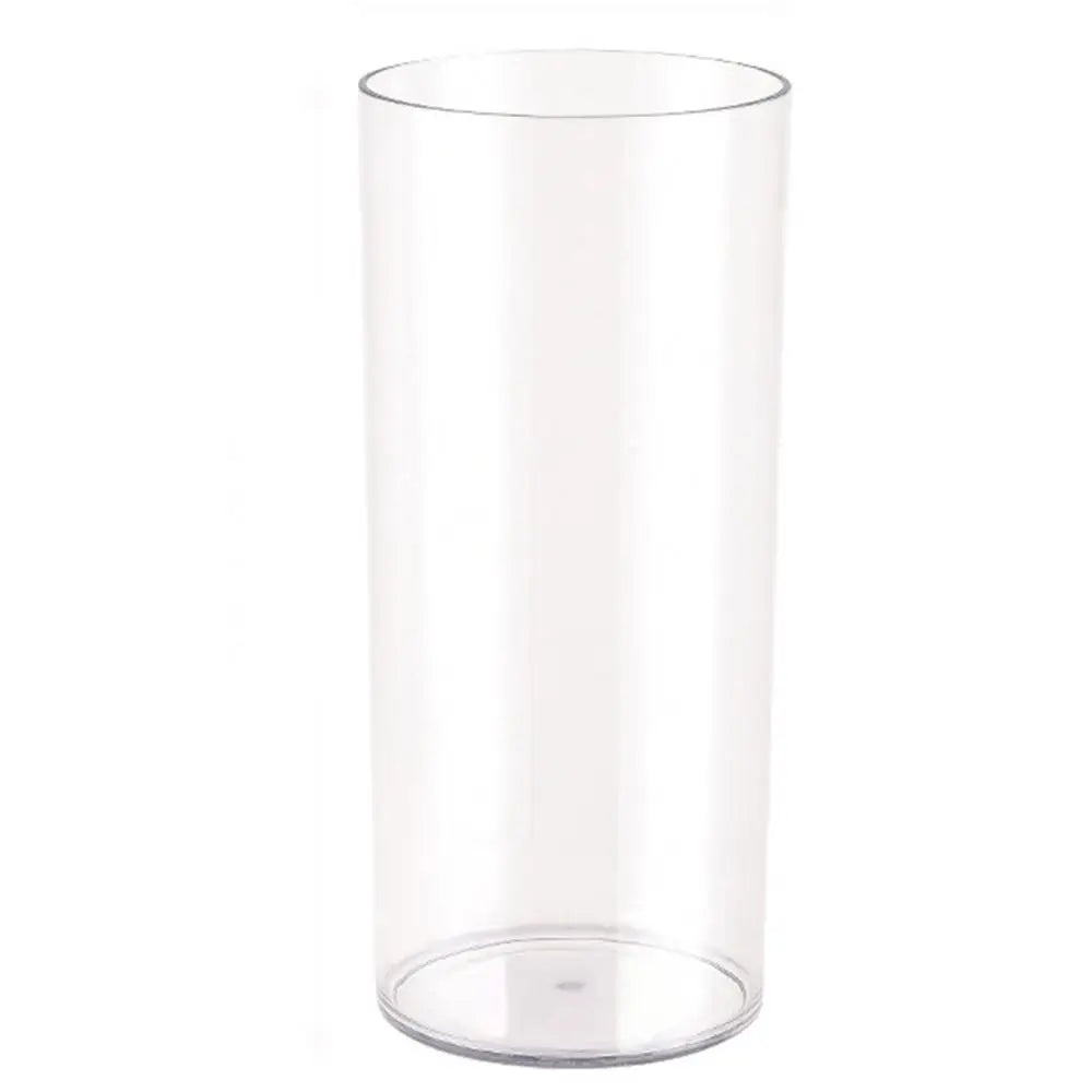 vases transparents modernes verre fleurs artificielles hydroponie bougies 10x20cm 12x30cm