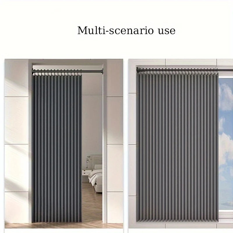 rideau douche gris rayures vertical opacité moderne barre suspension toilette polyester tufté