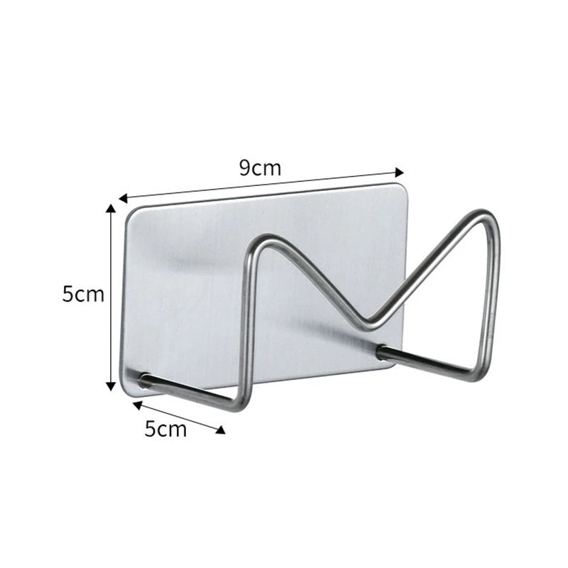 porte curling adhésif blanc rose noir moderne minimaliste métal facile salon chambre