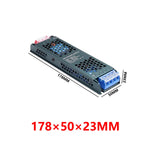 transformateur led alimentation 12v 24v 60w 100w 150w 200w 300w 400w industrielle ventilation noire