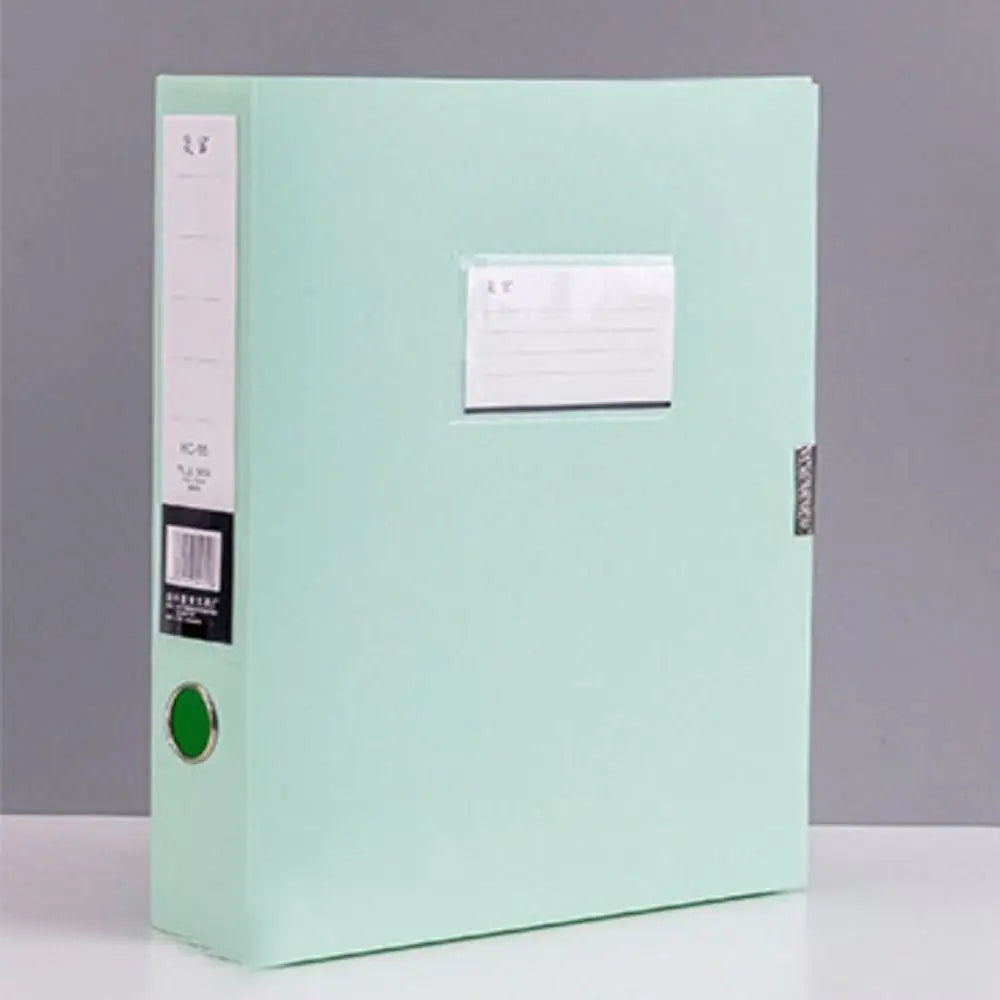 classeur moderne blanc rose vert bleu violet noir étiquette bar code doré