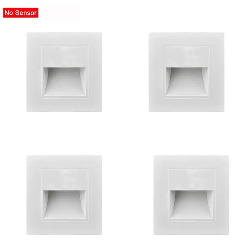lampe sol détecteur mouvement led blanc noir gris moderne