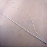 câble led blanc rose moderne connecteur 220mm transparent opaque
