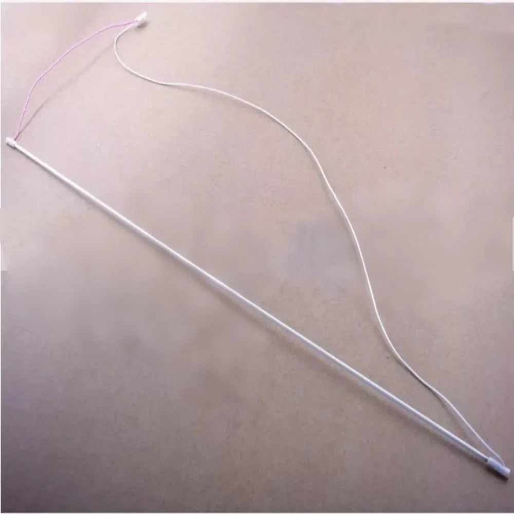 câble led blanc rose moderne connecteur 220mm transparent opaque