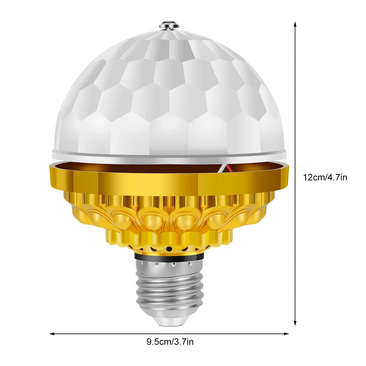lampe scène effet lumière rgb rotative couleurs rouges bleues vertes anniversaire mariage disco moderne