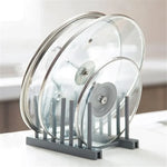 rack vaisselle moderne plastique transparent opaque clips gris blanc pratique organisation cuisine