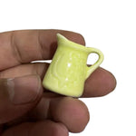aimants réfrigérateur vases miniatures motifs floraux couleurs variées vintage minimaliste