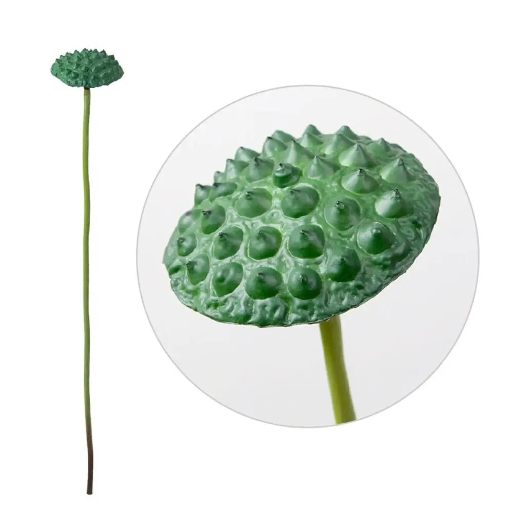 fleur artificielle lotus tige longue décoration intérieure vert rose blanc naturel détaillé Pods Feuilles