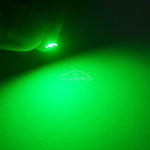 ruban led rouge blanc chaud jaune vert rose violet carré blanc fond noir moderne